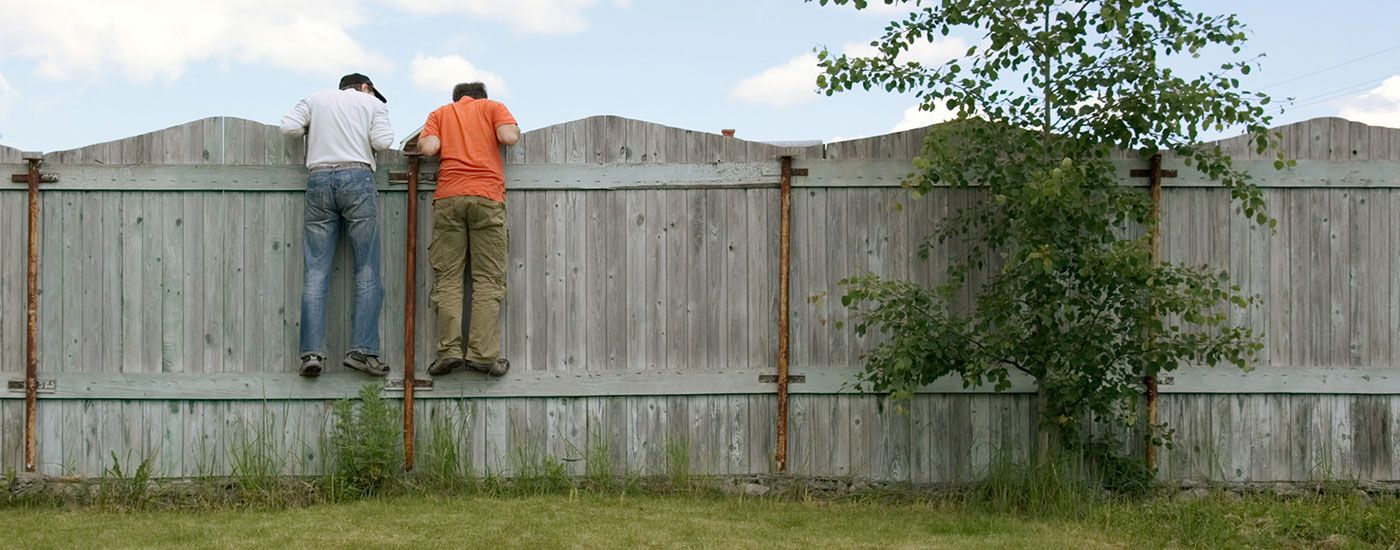 What is the legal height of a fence?