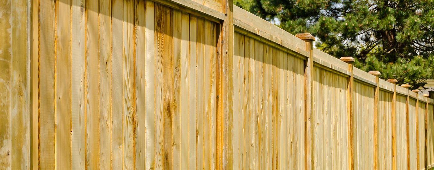 A glossary of common fence terms