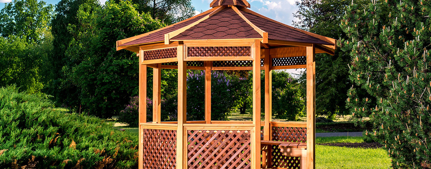A guide to garden shelters