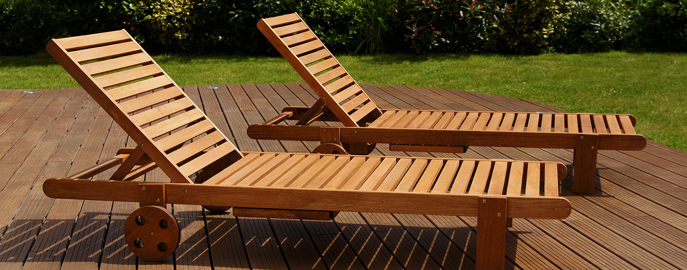 The benefits of wooden garden furniture