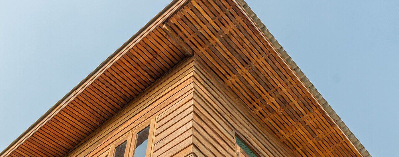 The benefits of timber cladding