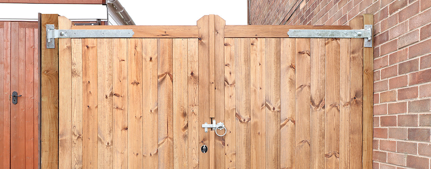 The benefits of wooden garden gates