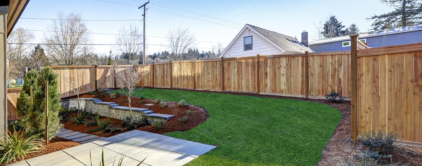 Things to think about when buying a new fence
