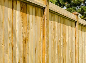 A glossary of common fence terms