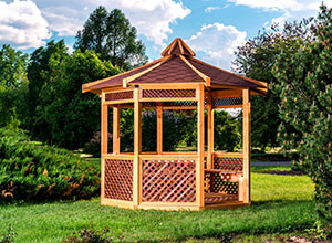 A guide to garden shelters