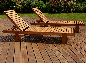 The benefits of wooden garden furniture