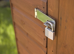 How to secure your shed