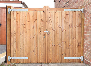 The benefits of wooden garden gates