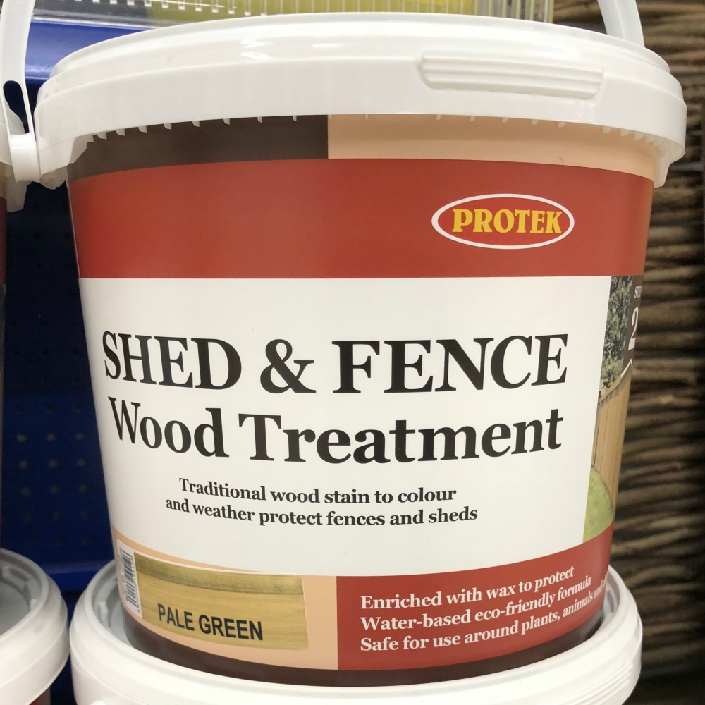 Shed &amp; Fence - Pale Green | Free Delivery Available 