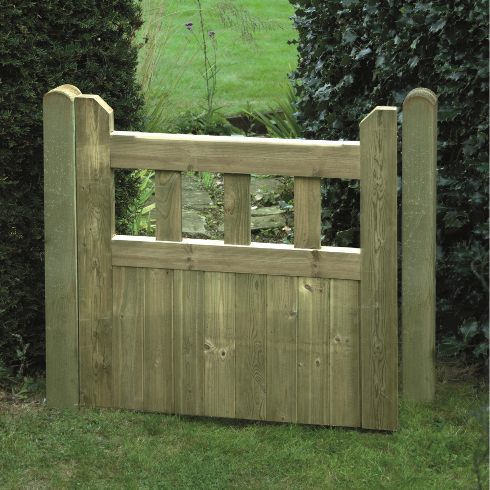 Wooden Cottage Style Timber Garden Gate 