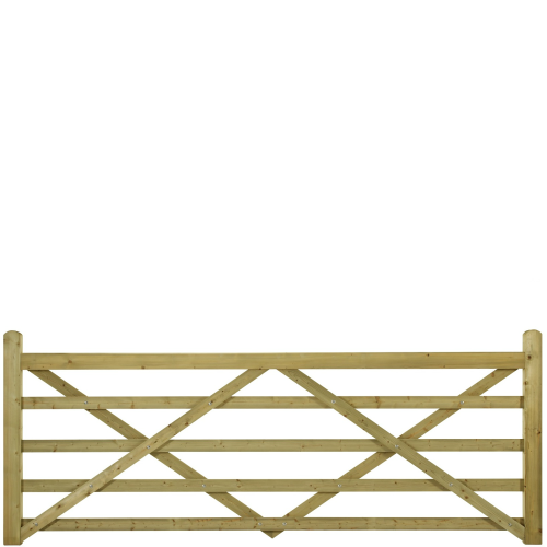 12003660StGeorgeGreen--Wooden-5-Bar-St-George-Gate--12ft-Universal-3.png