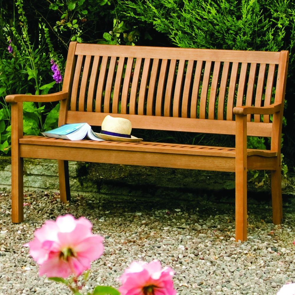 Willington Bench | Hardwood Garden Furniture | Free Delivery | FSC