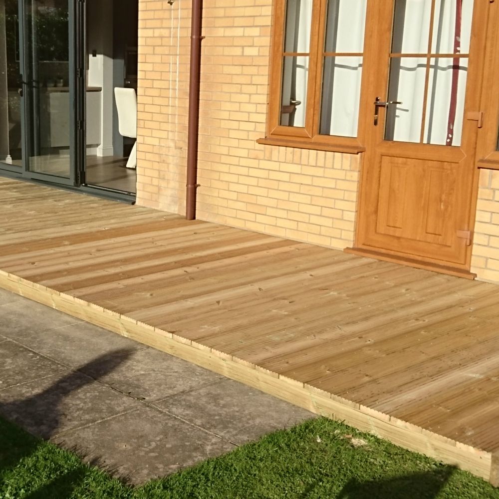 Timber Decking | Pressure Treated | FSC Certified | Free ...