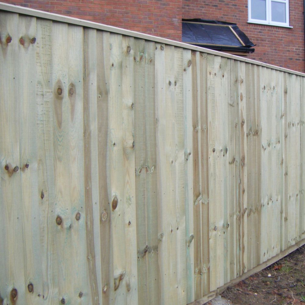 Feather Edge Board Closeboard Pressure Treated Free Delivery Available